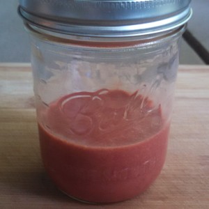 Strawberry Balsamic Vinaigrette