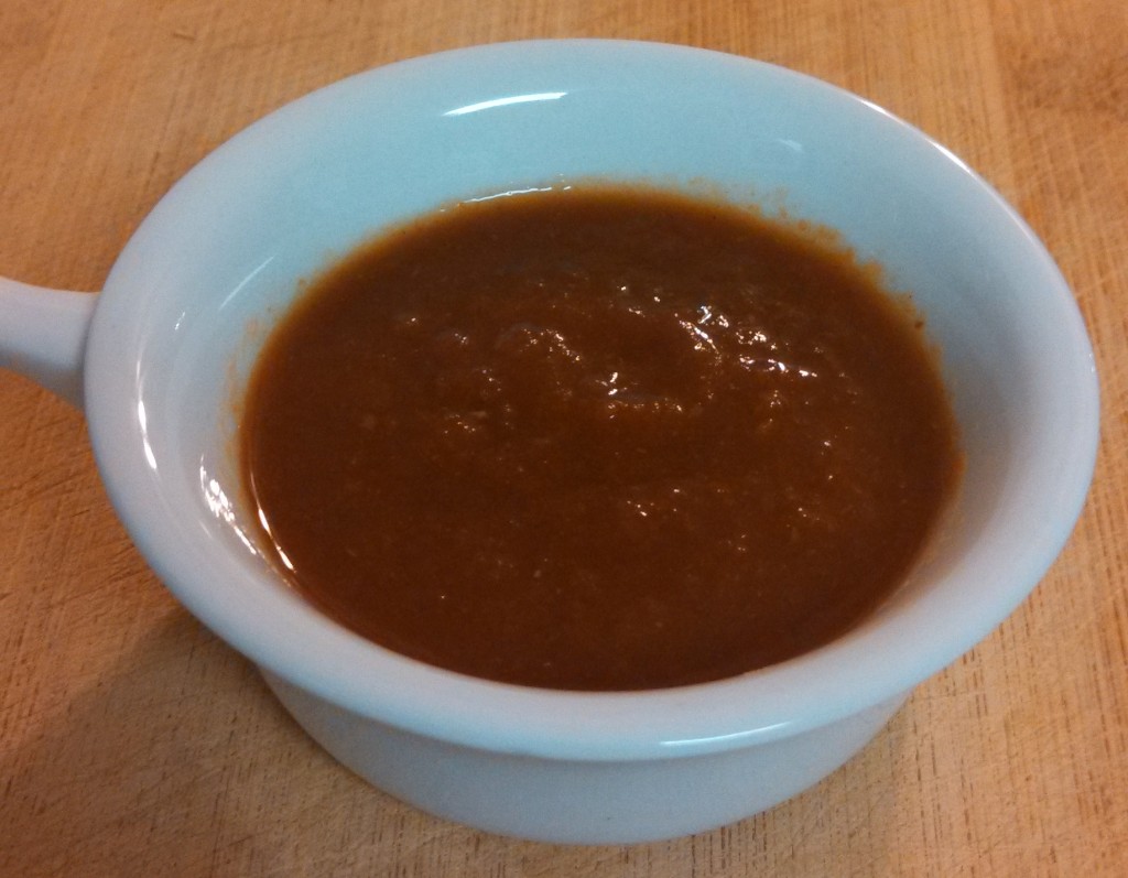 Low sugar BBQ sauce Margaret Wertheim Eich, MS, RDN