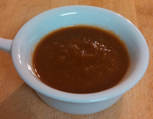 Homemade Barbecue Sauce (very low sugar)