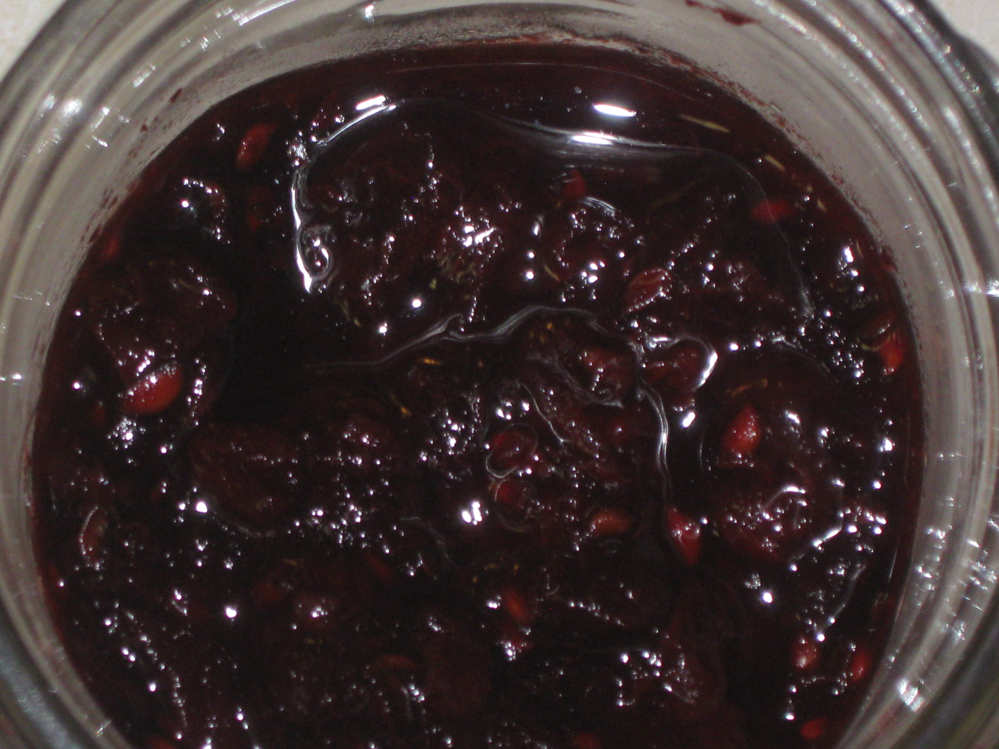 Juneberry Jam